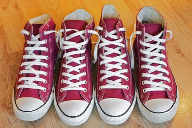 10 способов стильно и красиво завязать шнурки