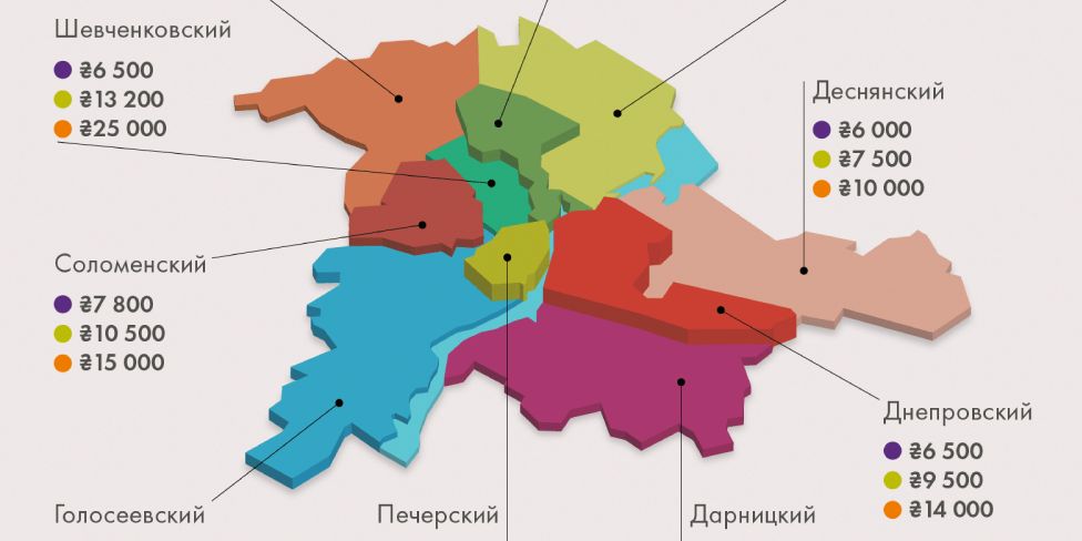 В Киеве на 19% подорожала аренда квартир
