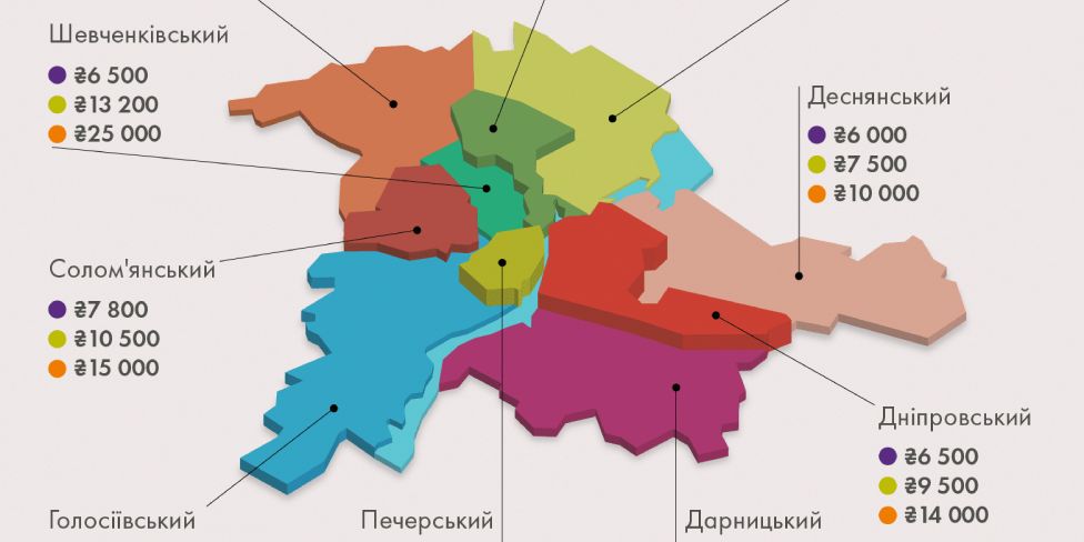 У Києві на 19% подорожчала оренда квартир: cкільки доведеться додати за комунальні