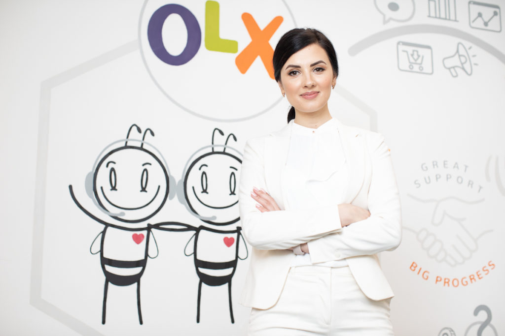 «Стандарт у роботі – єдиний: клієнт має бути щасливим»: керівник B2B Unit OLX Оксана Скоробреха