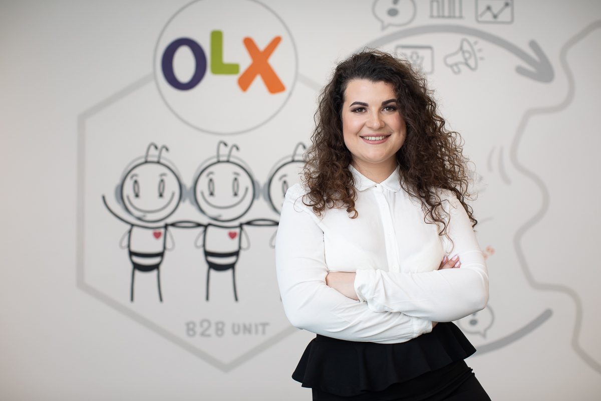 Керівник сектору продажів та розвитку бізнес-клієнтів B2B Unit OLX Юлія Шеберт: «Роботи нас точно не замінять»