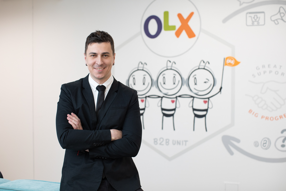 «Якщо співробітник щасливий, він буде передавати це почуття клієнту»: інтерв'ю з HR бізнес-партнером B2B Unit OLX Романом Кожевниковим