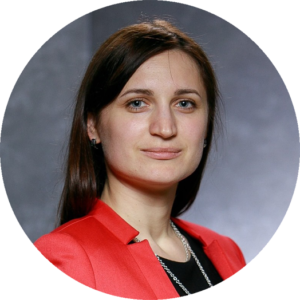 Вікторія Закарчевна, HR-директор мережі магазинів «Територія мінімальних цін»