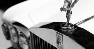 Емблема автомобіля Rolls-Royce | Блог OLX