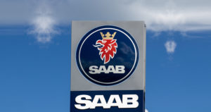 Емблема автомобіля Saab | Блог OLX