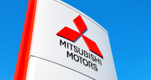 Емблема автомобіля Mitsubishi | Блог OLX