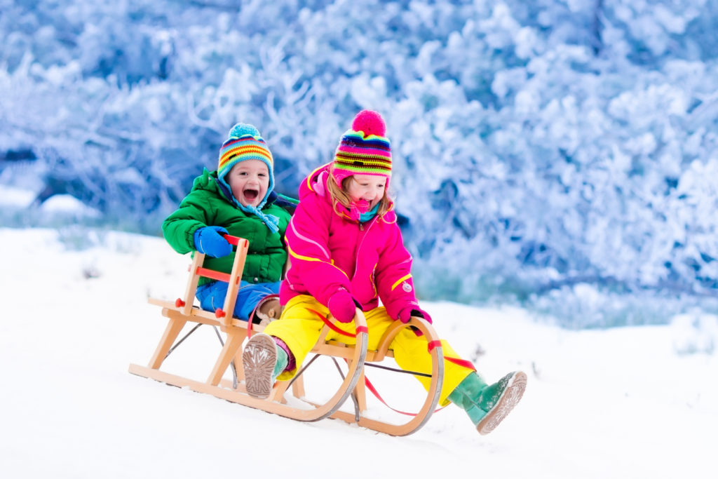 Дитячий транспорт для зими: що обрати? | Блог OLX
