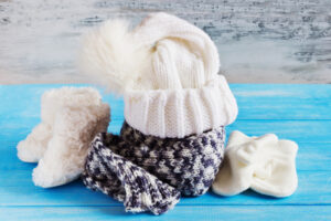 Зимовий одяг для немовлят