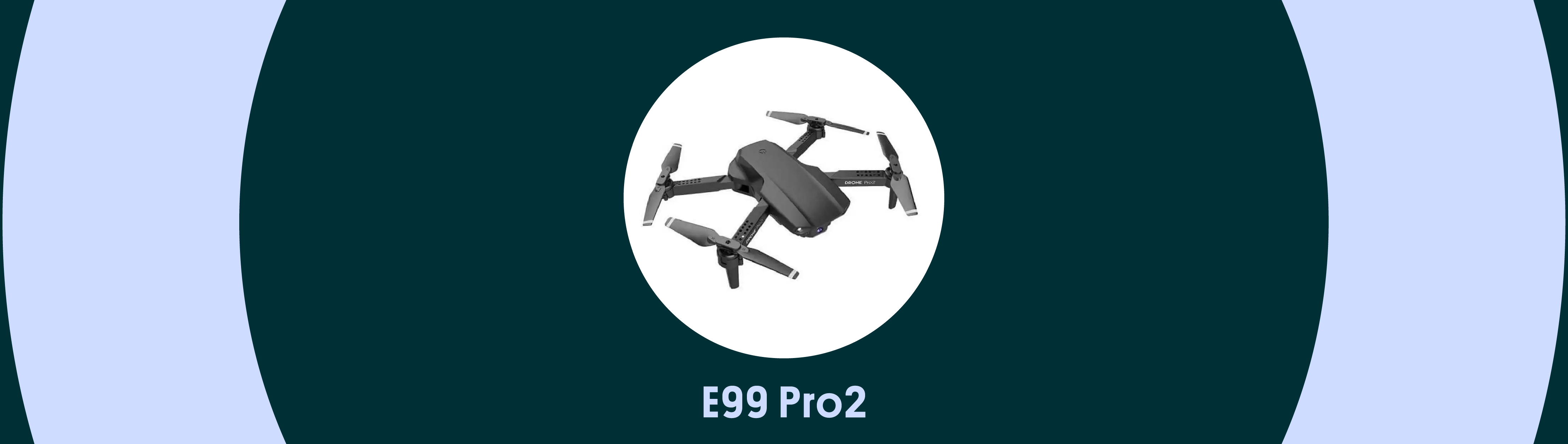 Квадрокоптер E99 Pro2