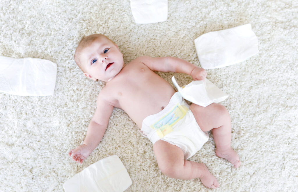 Як вибрати підгузки для новонародженого | Блог OLX