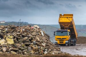 Як організувати вивіз будівельного сміття після ремонту?