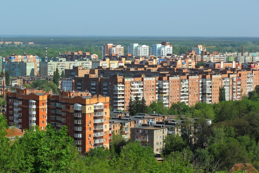 Рейтинг областей за попитом на оренду однокімнатних квартир