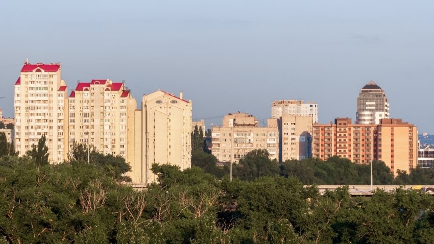 Рейтинг областей за попитом на оренду однокімнатних квартир
