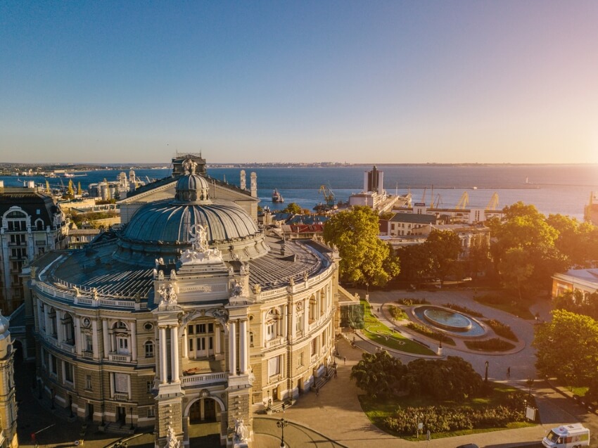 Одеса — морський характер